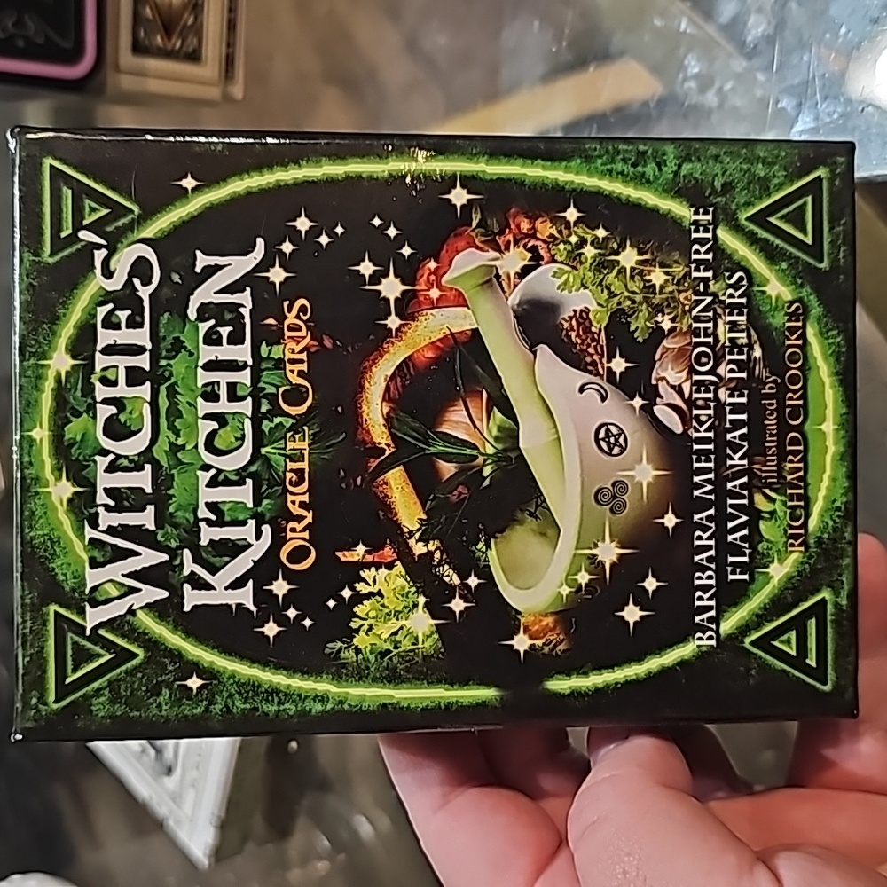 Witches kitchen Oracle Cards